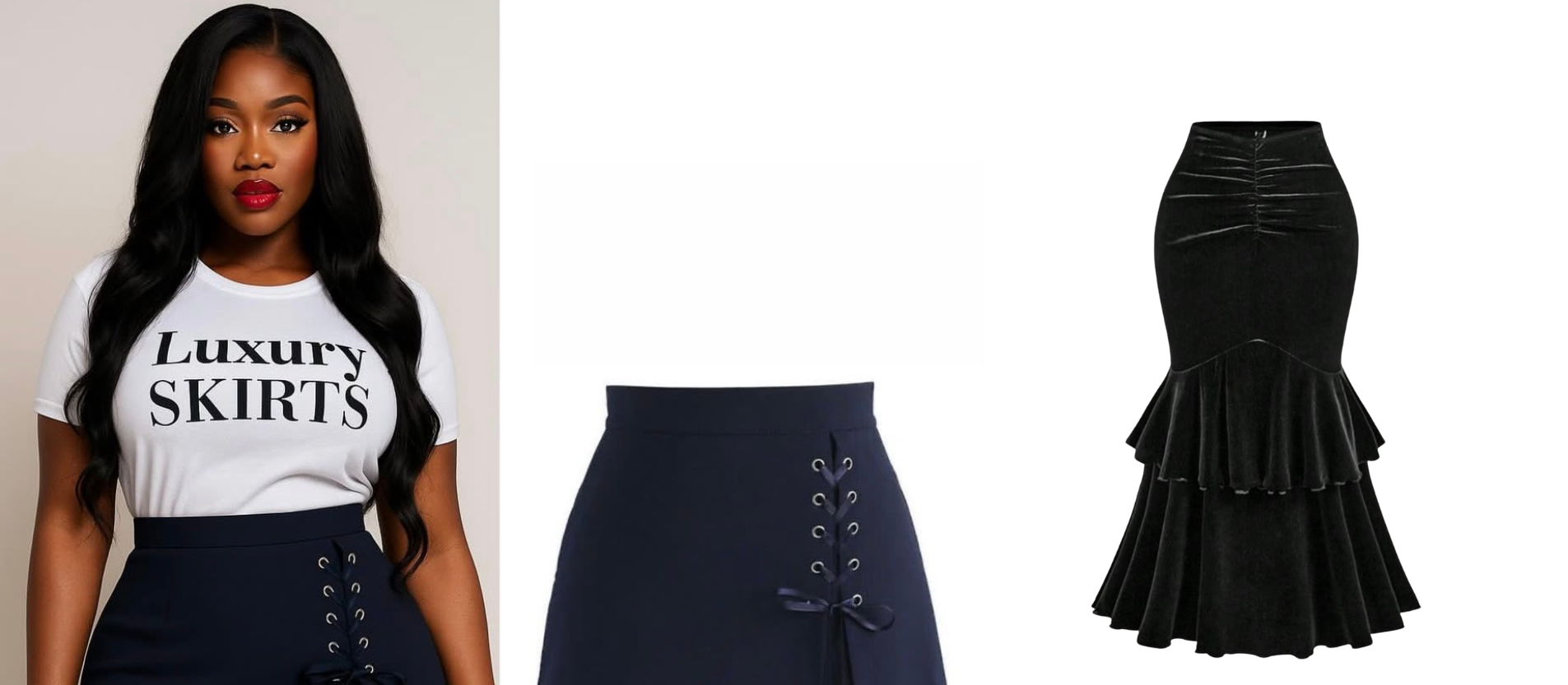 Statement Skirts for Confidence