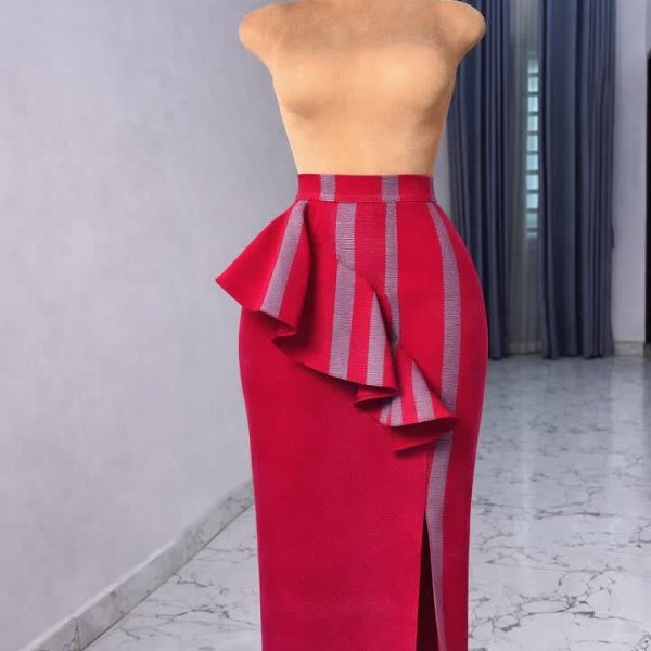 Élan Midi Asoke Skirt