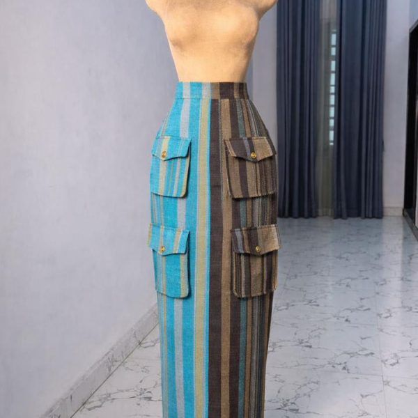 The Ronke Cargo Skirt