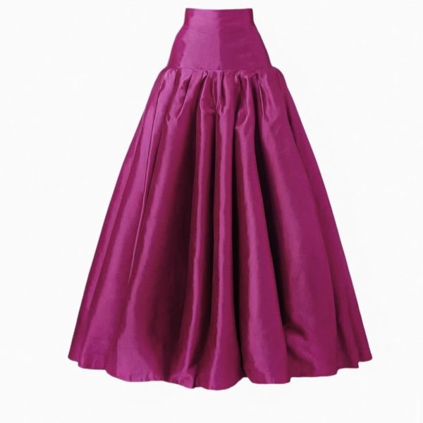 Blanca Cuts Flared Skirt