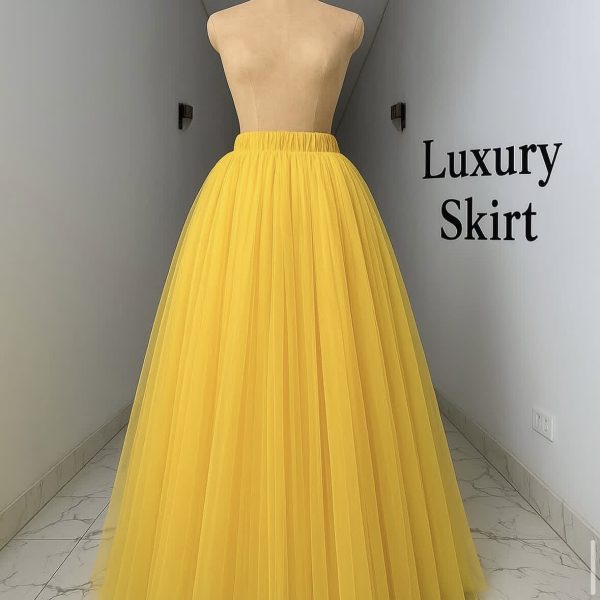Tulle Skirt