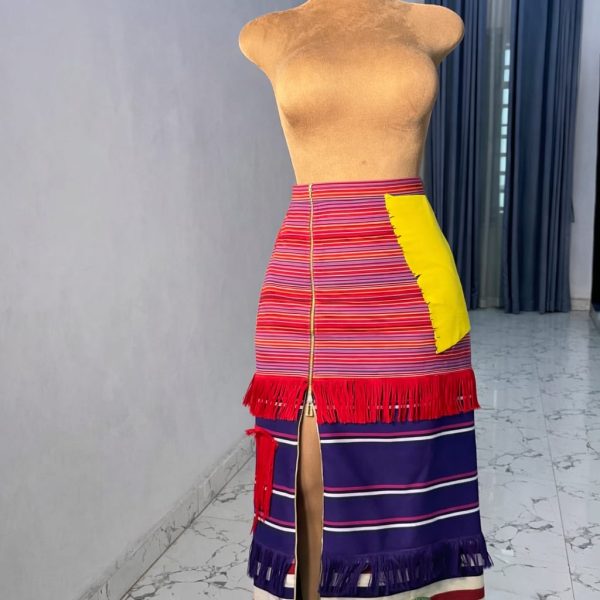 The Zaria Statement Skirt