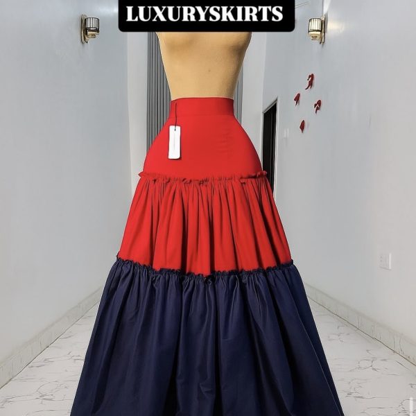 Caribbean Maxi Skirt