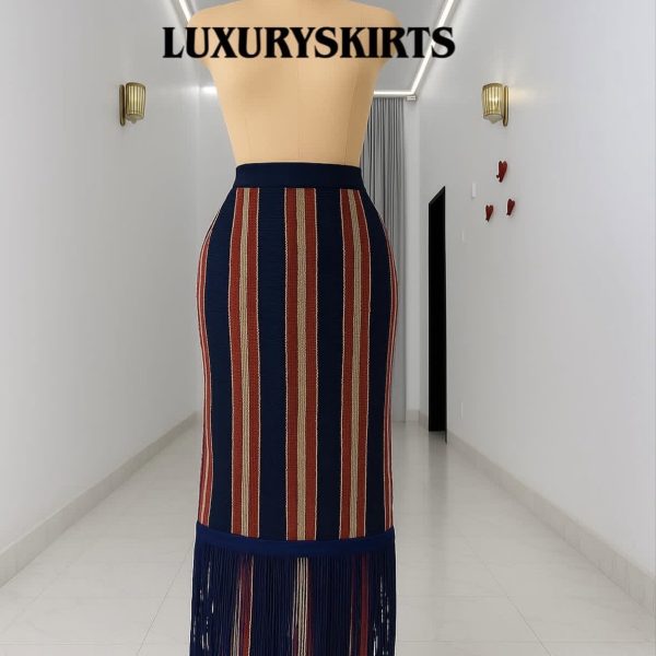 Fringe Asoke skirt