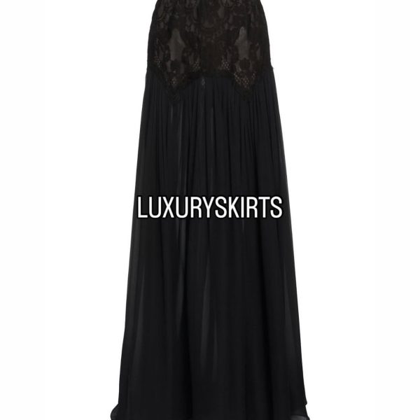 Chiffon Maxi Skirt